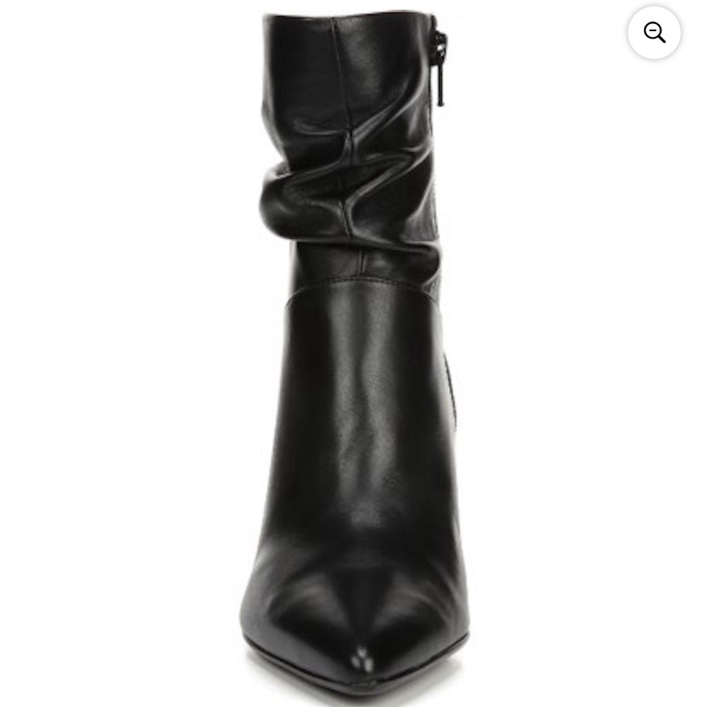 COPY - Naturalizer Hollace slouchy leather chunky ankle booties - Picture 4 of 6